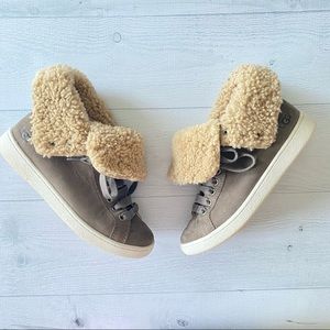 UGG STARLYN TRAINER sherling  sneakers